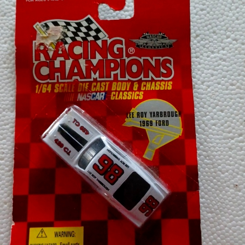 NASCAR 1/64 scale die cast replicas